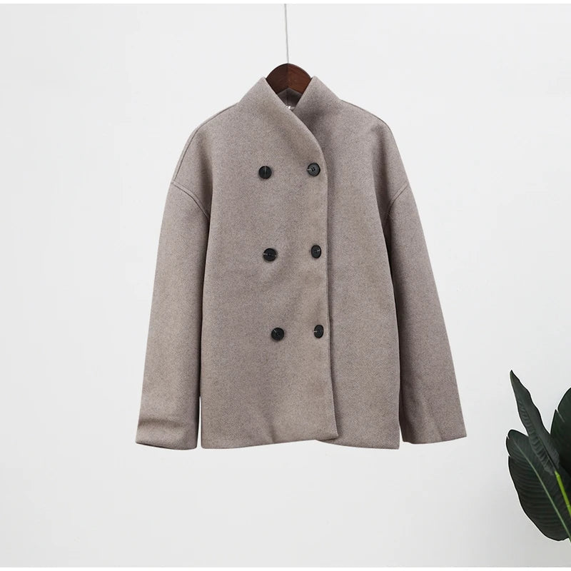 Nina Vintage Winterjacke | Trendig & Warm