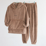 Fay Fleece Hausanzug | Ein bequemes Outfit für deinen freien Tag