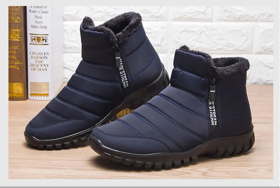 Kurze Snowboots | Schön warme Winterstiefel