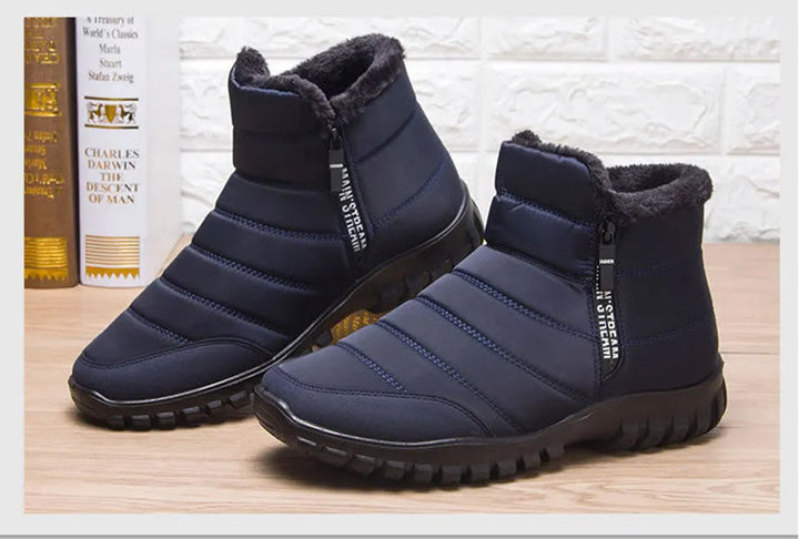 Kurze Snowboots | Schön warme Winterstiefel
