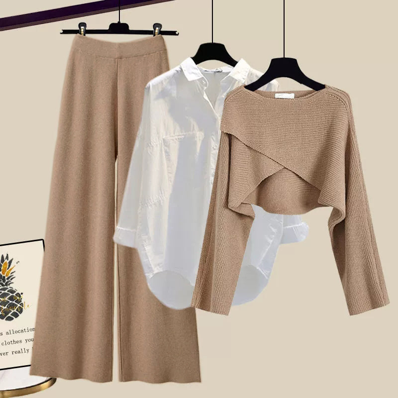 Bequemes 3-teiliges Damen Set – Liviana