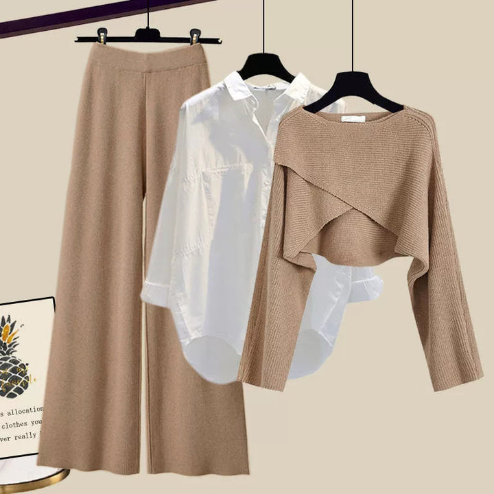 Bequemes 3-teiliges Damen Set – Liviana