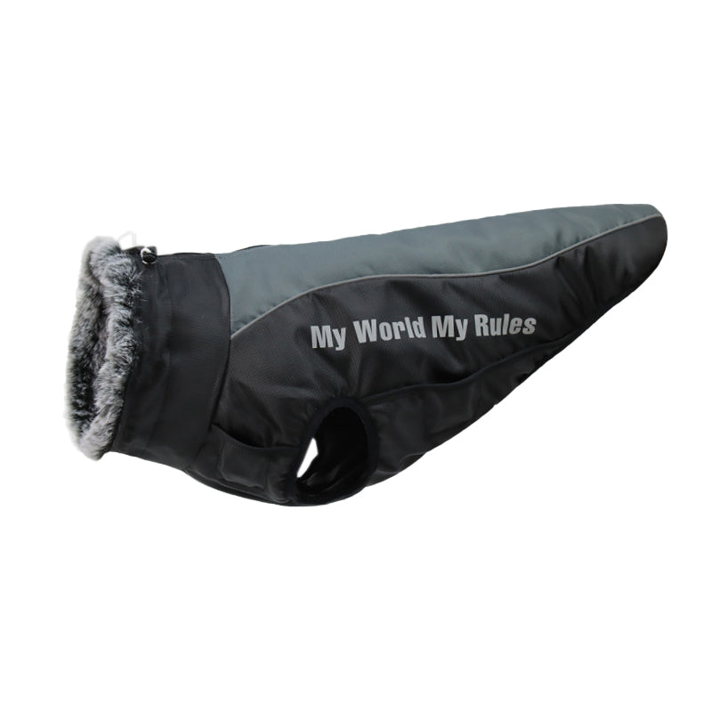 Reflecterende Hondenjas met Harnas - GlowPaw™