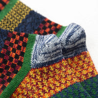 Retro Woolies Set | Warme und bequeme Socken mit stilvollem Design