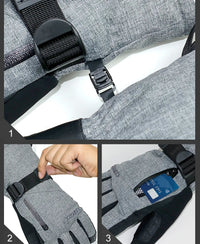 Thermal Gloves | Operate your smartphone without taking them off!