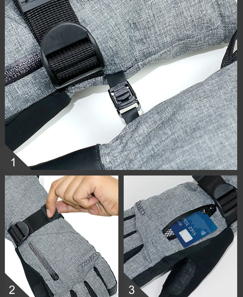 Thermal Gloves | Operate your smartphone without taking them off!