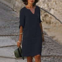 Stilvolles, luftiges Sommerkleid – Isalie