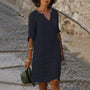 Stilvolles, luftiges Sommerkleid – Isalie