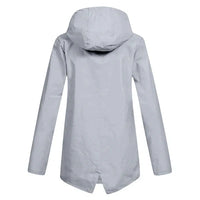 Trendy Dames Regenjas met Capuchon - Liora