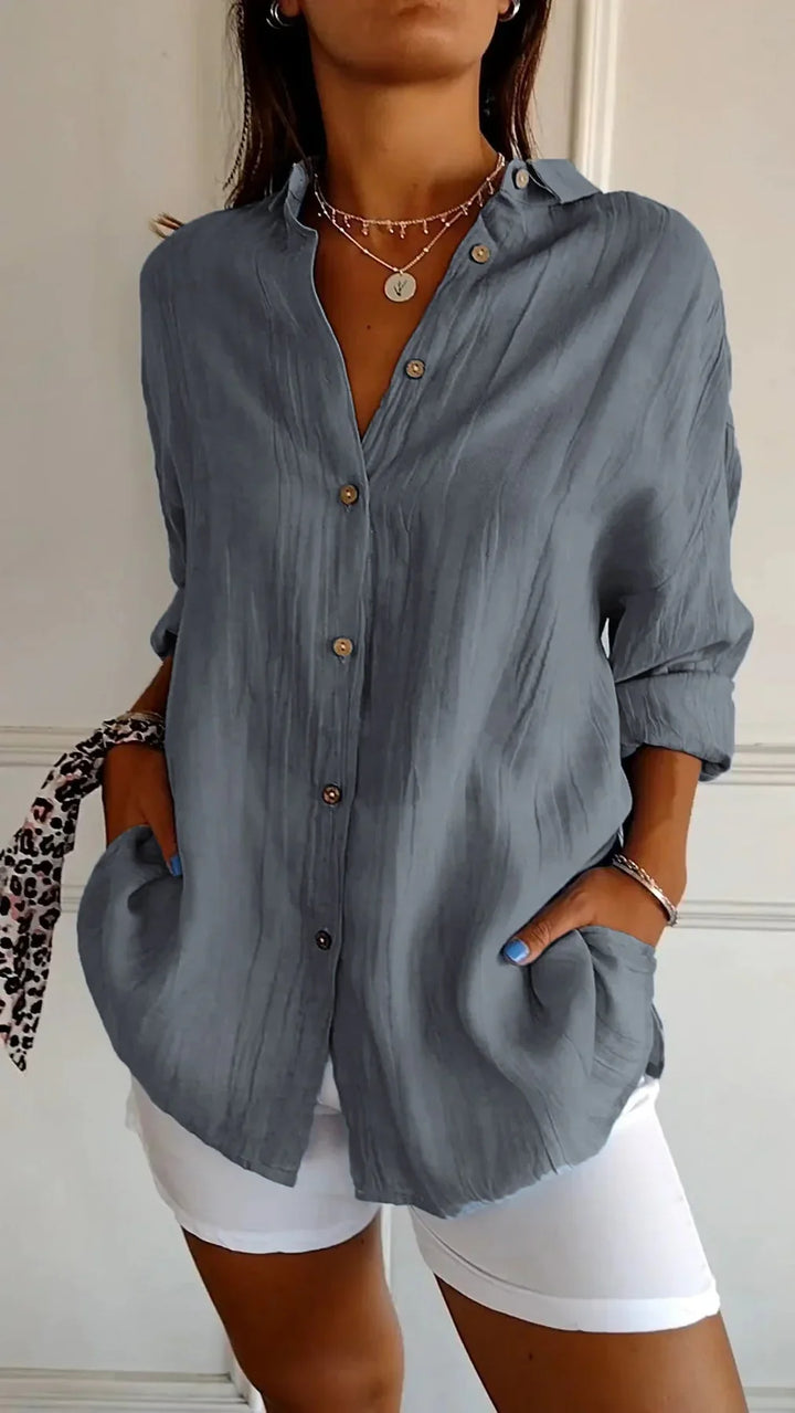 Lichtgewicht Dames Blouse - Elodie