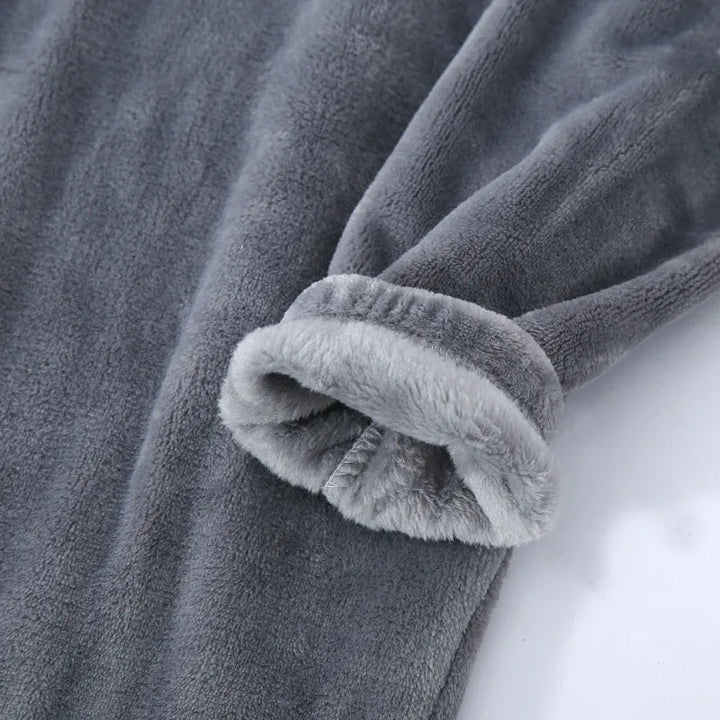Winter Chill Pyjama | Warme und weiche Nachtmode für Männer