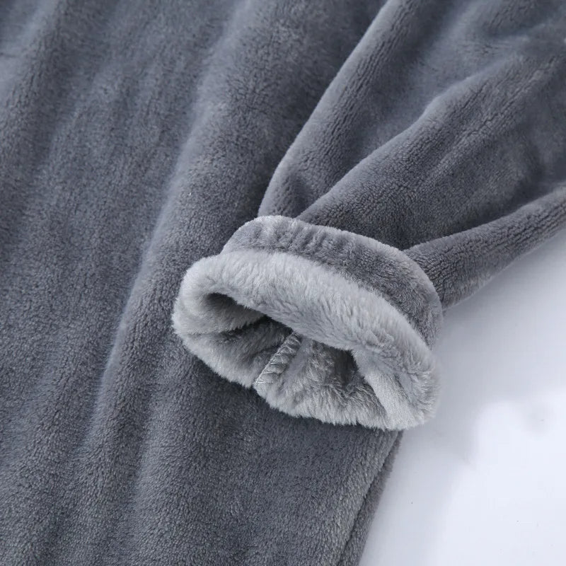 Winter Chill Pyjama | Warme und weiche Nachtmode für Männer