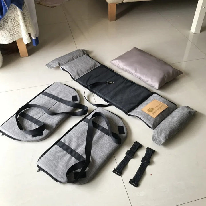 Sicherheits-Reisetasche für Hundetransportbox - SafePaws