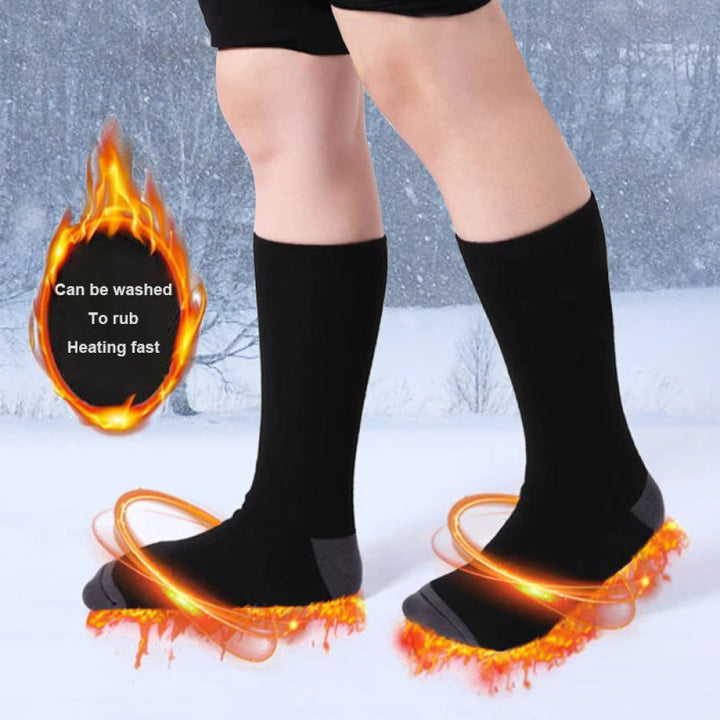 HeatMate Socken | Superbequeme, wiederaufladbare Socken