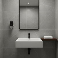 Wall-Mounted Brass Soap Dispenser | Stylish Fit for Bath & Kitchen 1