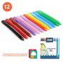 Natürliche bunte Wachskreiden - EcoCrayons