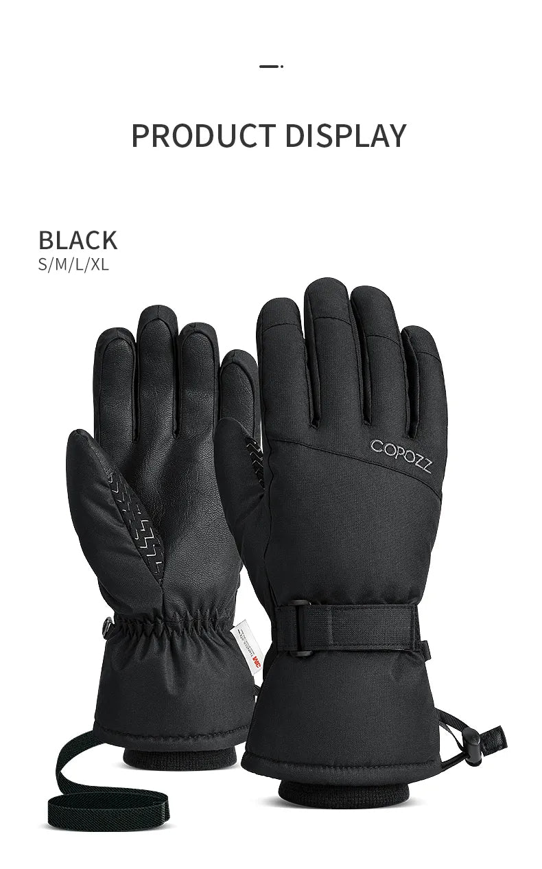 Warrior Handschuhe | Ride 'n' Glide winddichte Handschuhe