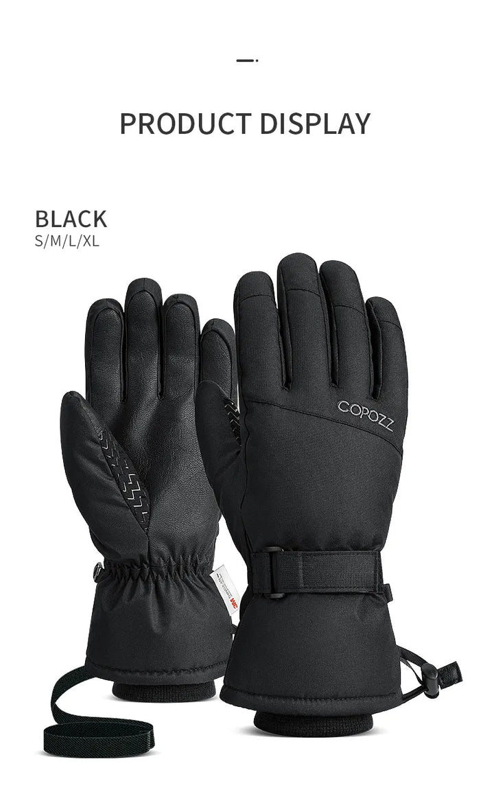 Warrior Handschuhe | Ride 'n' Glide winddichte Handschuhe