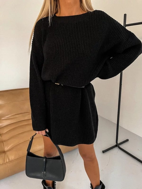 Bequeme & warme Damen-Tunika für Herbst und Winter – Maren