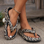 Atmungsaktive & Rutschfeste Damen-Sommer-Slipper mit Print – Kaja