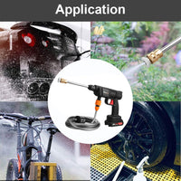 Wireless High-Pressure Cleaner – Jetworx