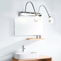 Gebogene LED-Wandleuchte – Arcus