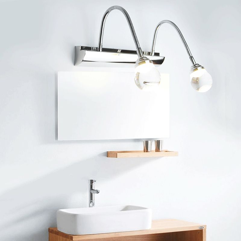 Gebogene LED-Wandleuchte – Arcus