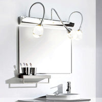 Gebogene LED-Wandleuchte – Arcus