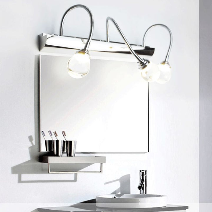 Gebogene LED-Wandleuchte – Arcus