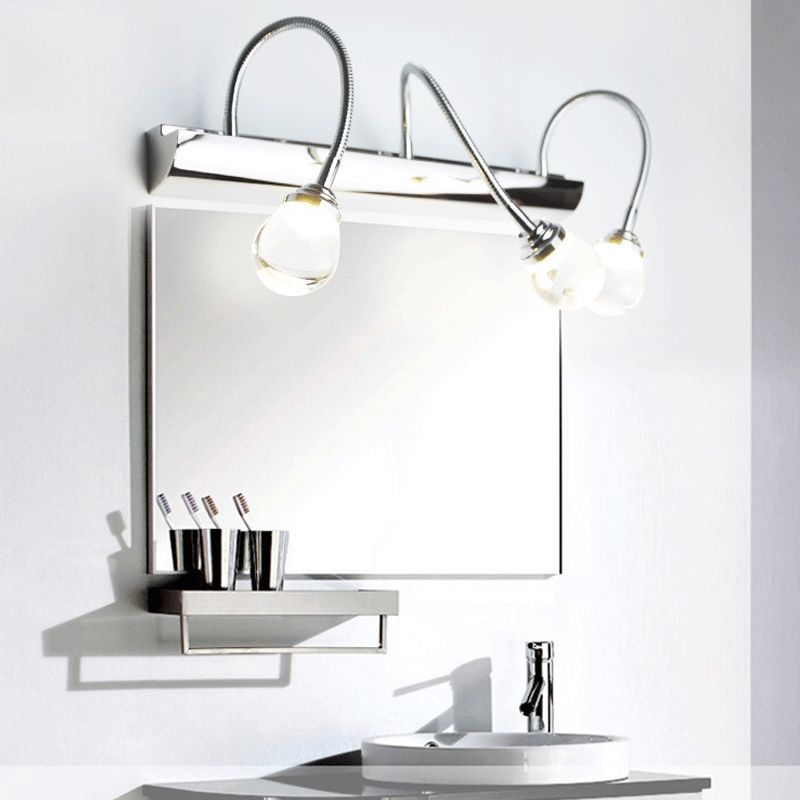 Gebogene LED-Wandleuchte – Arcus