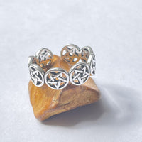 Tibetischer Pentagramm Ring | Ein symbolischer und stilvoller Ring