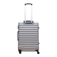 2-Delige Hardshell Kofferset – Milano Zilver