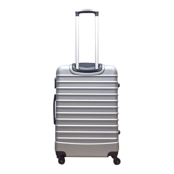 2-Delige Hardshell Kofferset – Milano Zilver