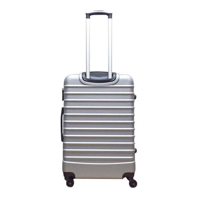 2-Delige Hardshell Kofferset – Milano Zilver