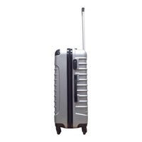 2-Delige Hardshell Kofferset – Milano Zilver