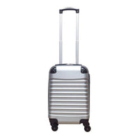 2-Delige Hardshell Kofferset – Milano Zilver