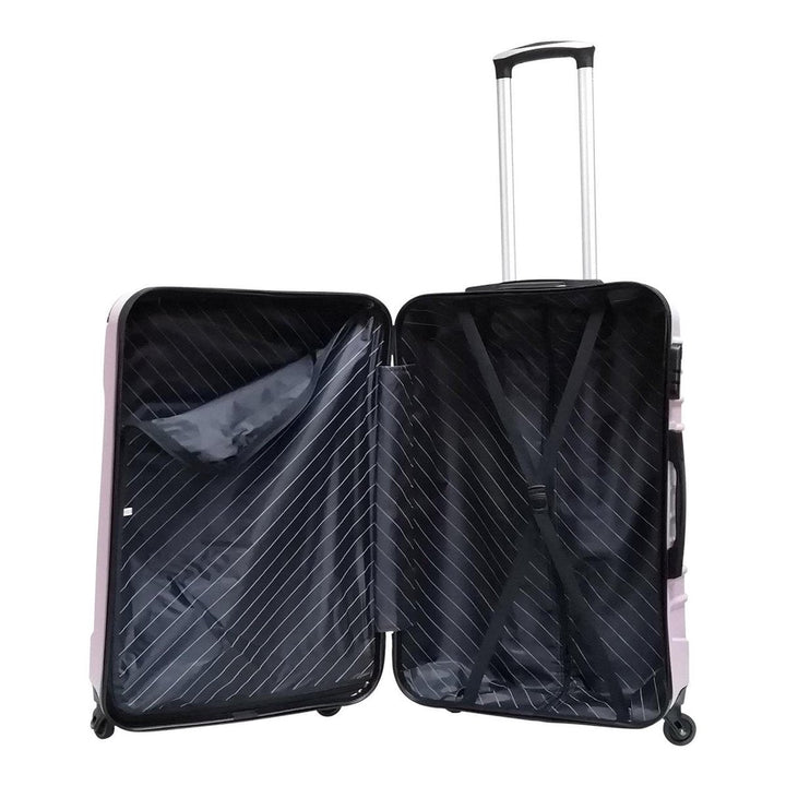 2-delige Hardshell Kofferset – Siena Rosso