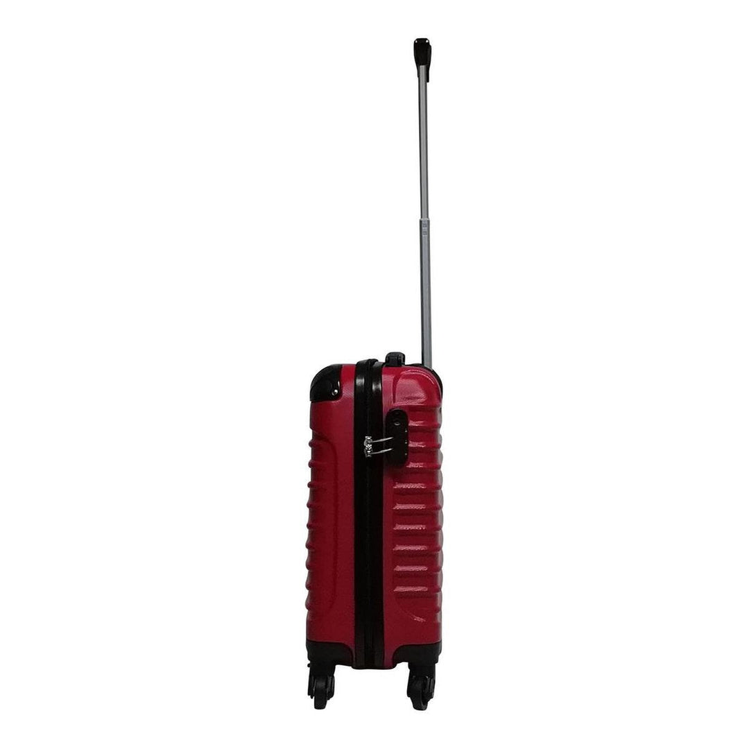 2-delige Hardshell Kofferset – Siena Rosso
