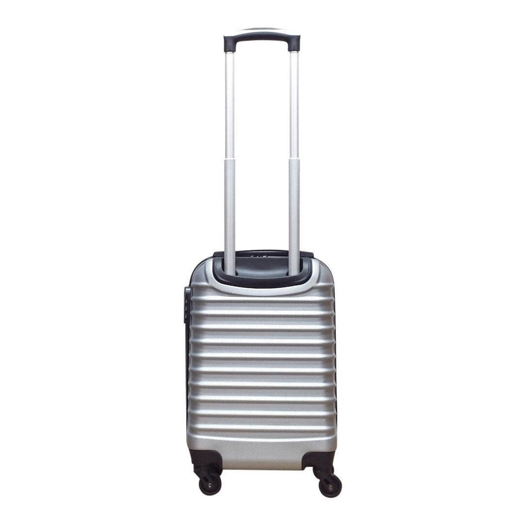 2-Delige Hardshell Kofferset – Milano Zilver