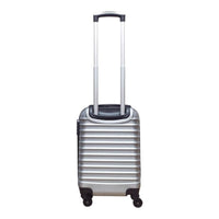 2-Delige Hardshell Kofferset – Milano Zilver