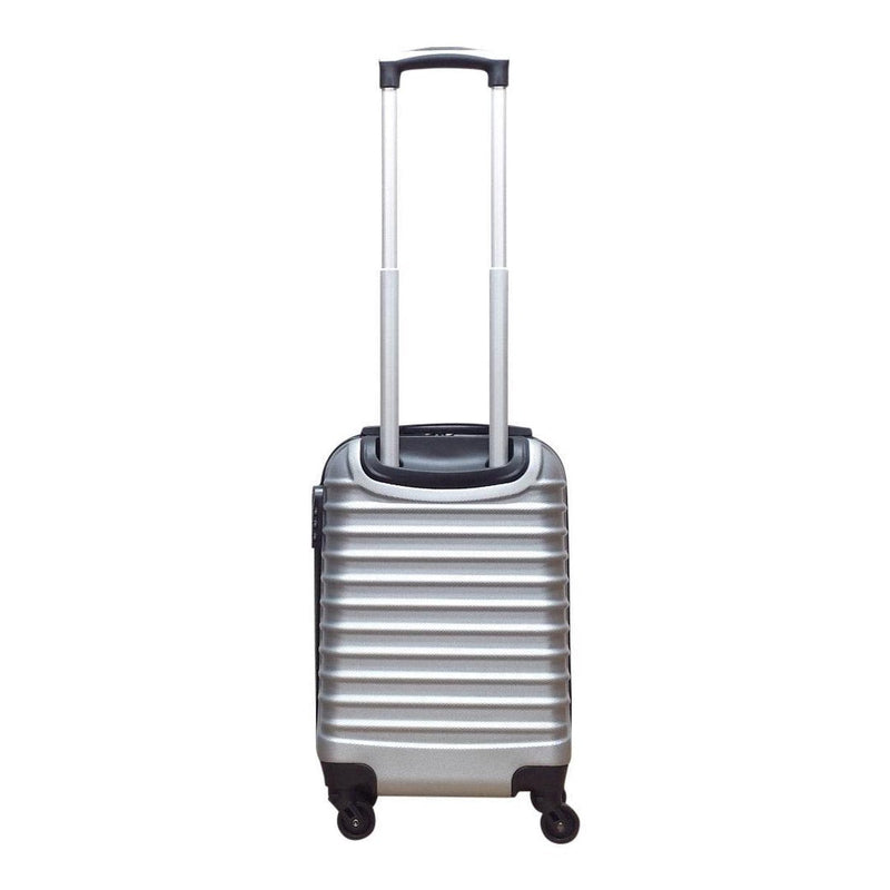 2-Delige Hardshell Kofferset – Milano Zilver