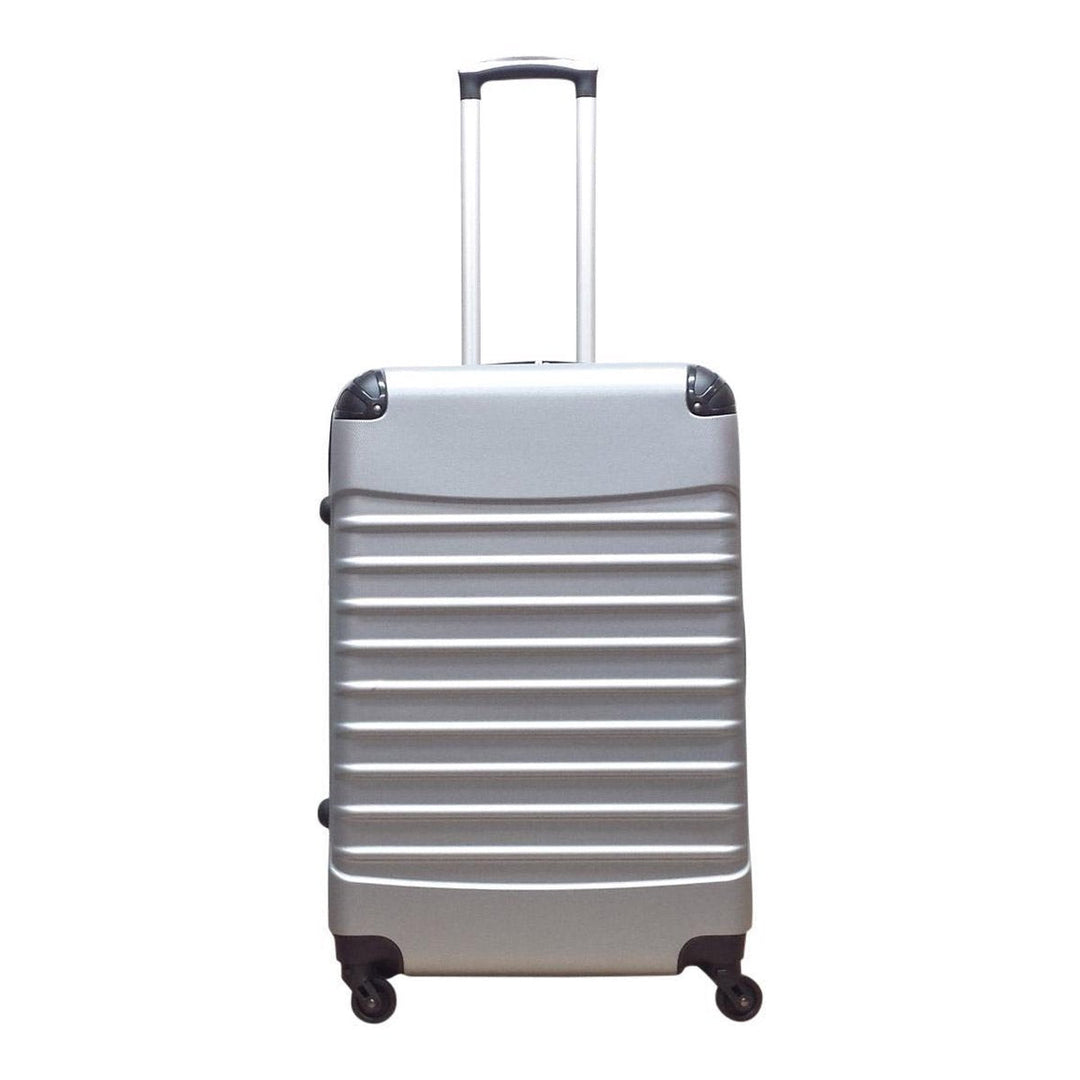 2-Delige Hardshell Kofferset – Milano Zilver