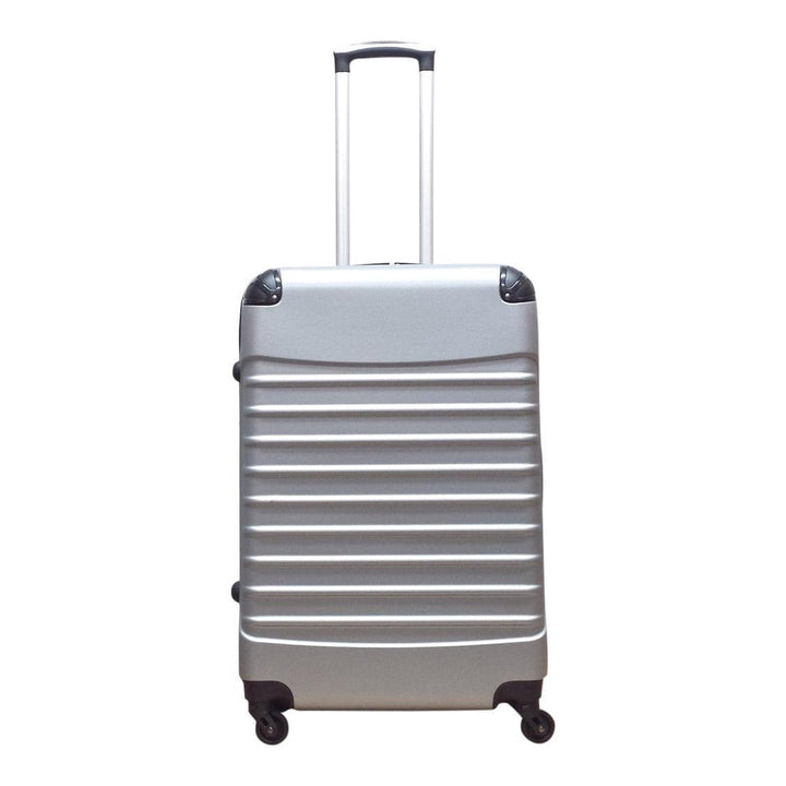 2-Delige Hardshell Kofferset – Milano Zilver