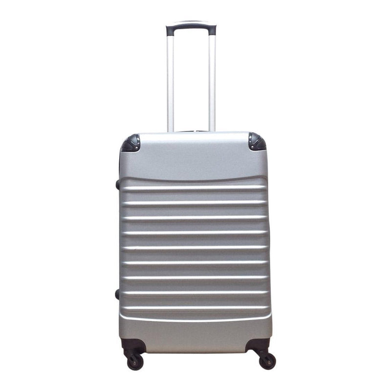 2-Delige Hardshell Kofferset – Milano Zilver