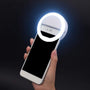 Tragbare Selfie-Ringlampe - GlowSnap
