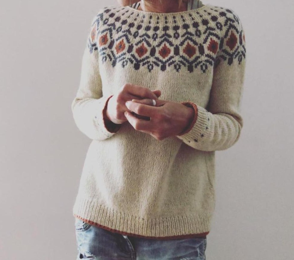 Soft Dream Sweater - Autumn Magic
