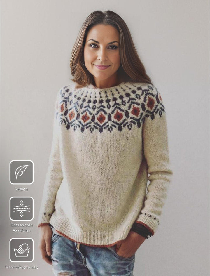 Soft Dream Sweater - Autumn Magic