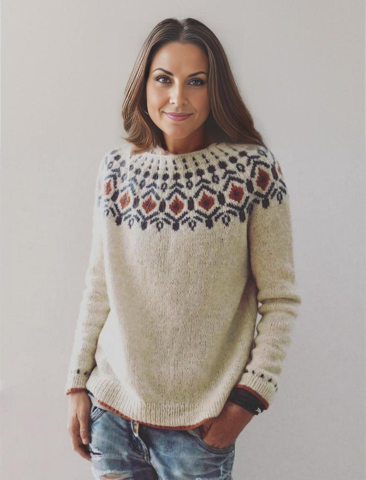 Soft Dream Sweater - Autumn Magic