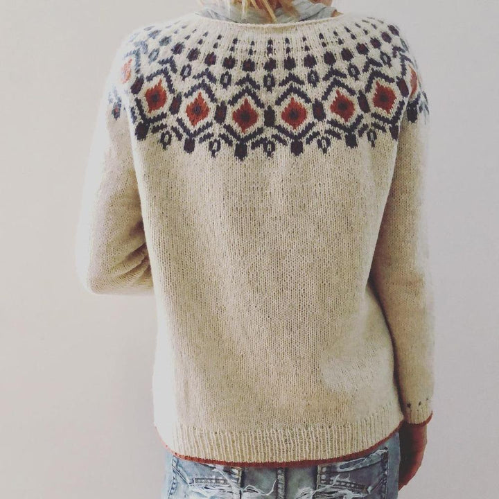 Soft Dream Sweater - Autumn Magic