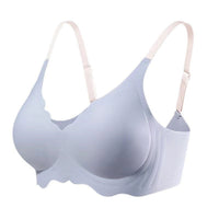 Seamless Wavy Bra | Comfortable & Wireless